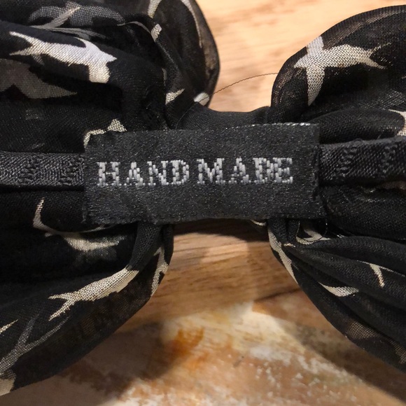 ModCloth Bird Print Bow Headband - Picture 3 of 3